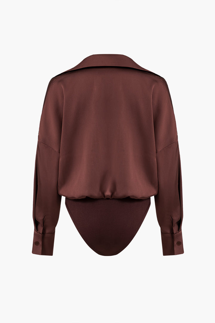Satijnen Bodysuit