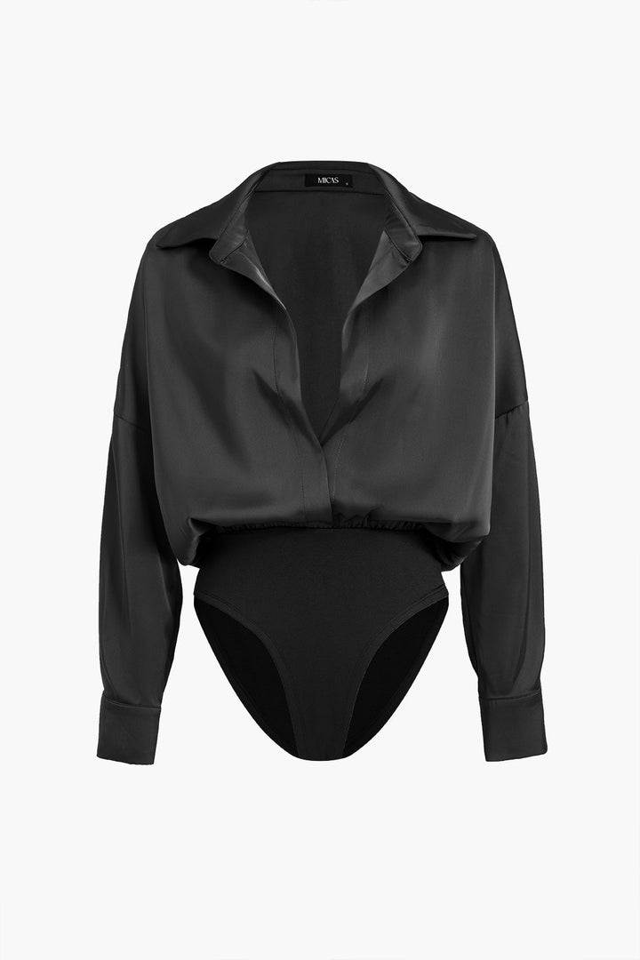 Satijnen Bodysuit