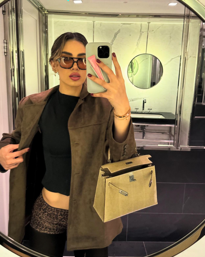 LaFashionMode - Banbury Faux Suede Blazer