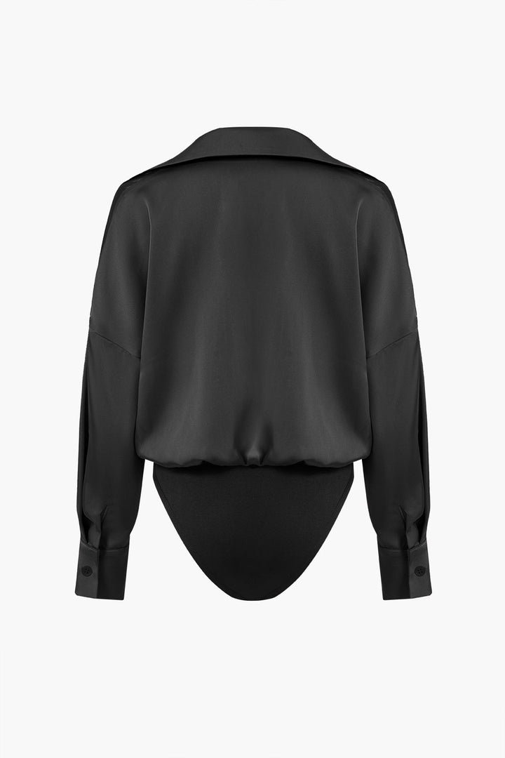 Satijnen Bodysuit