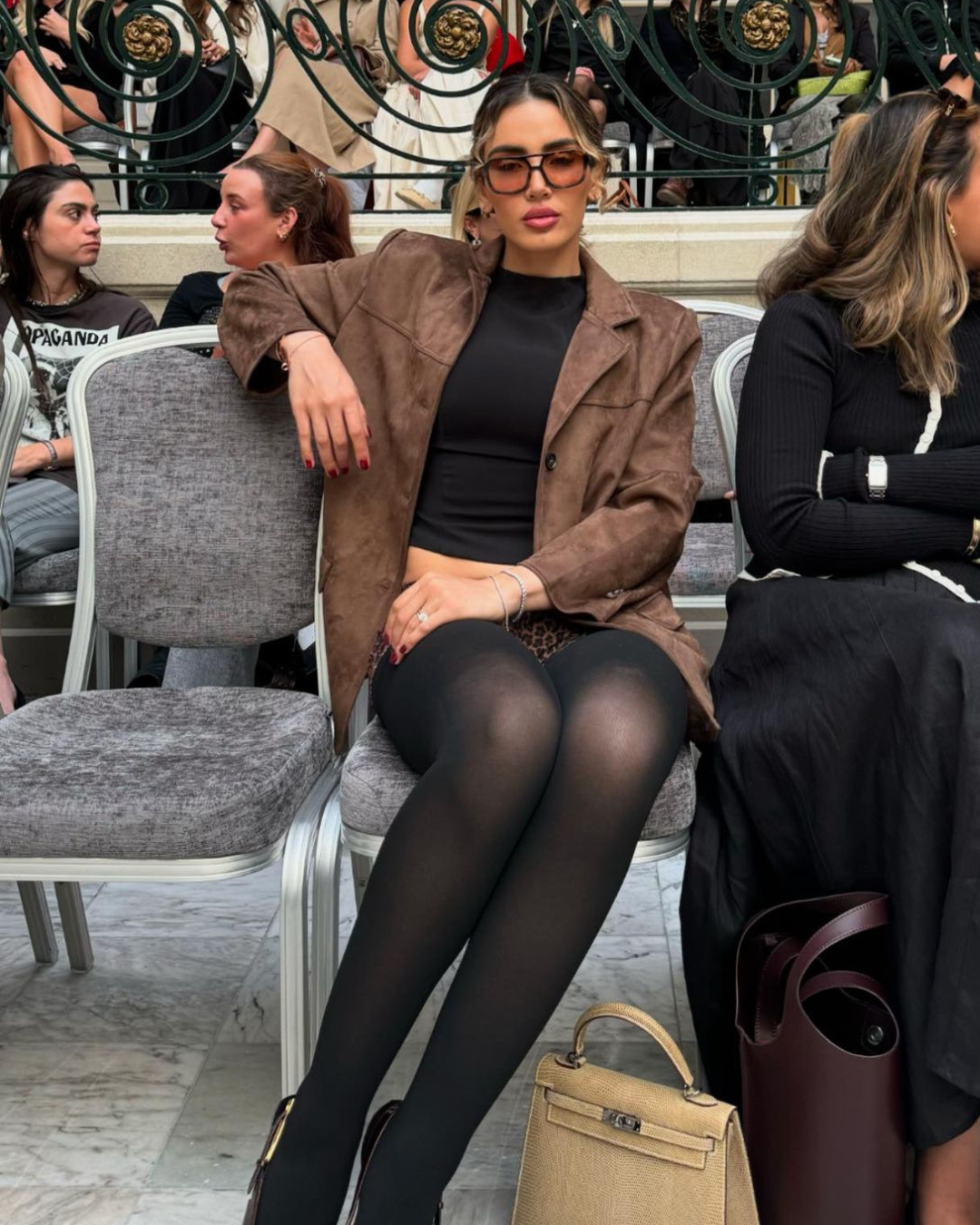 LaFashionMode - Banbury Faux Suede Blazer