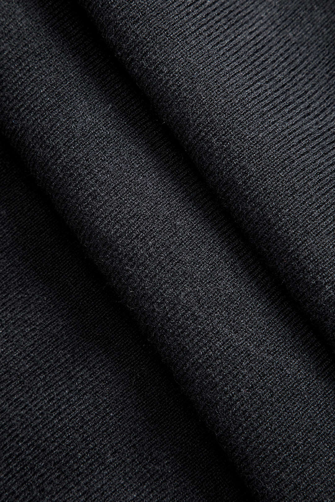 Gebreide Rok met Knoopdetail