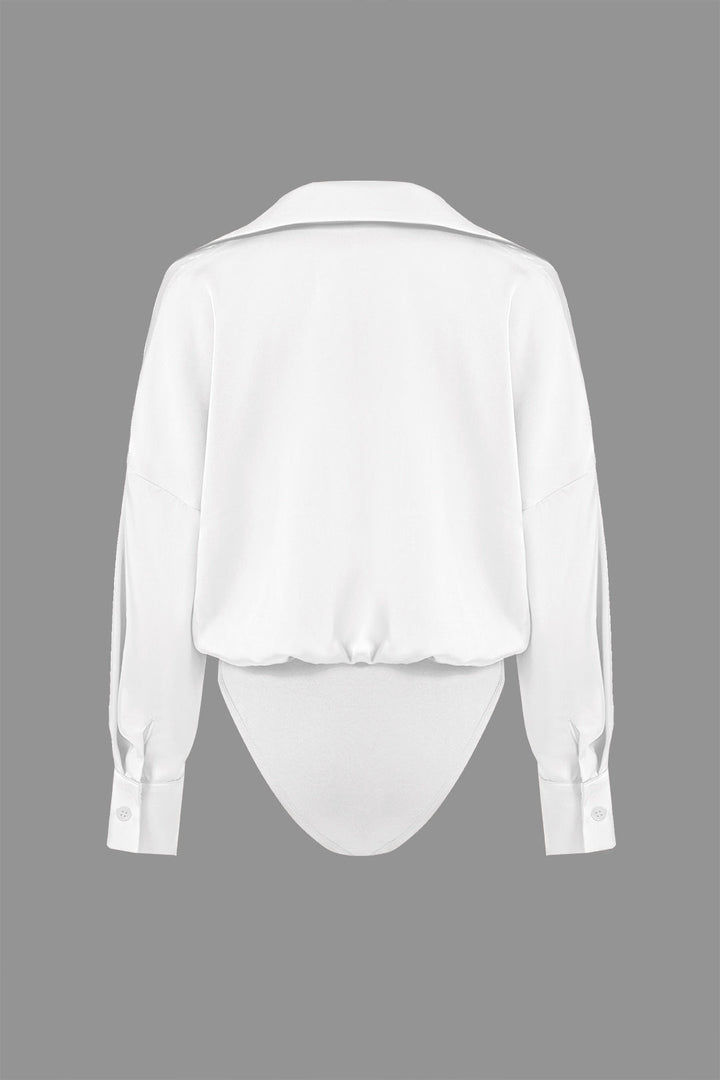 Satijnen Bodysuit