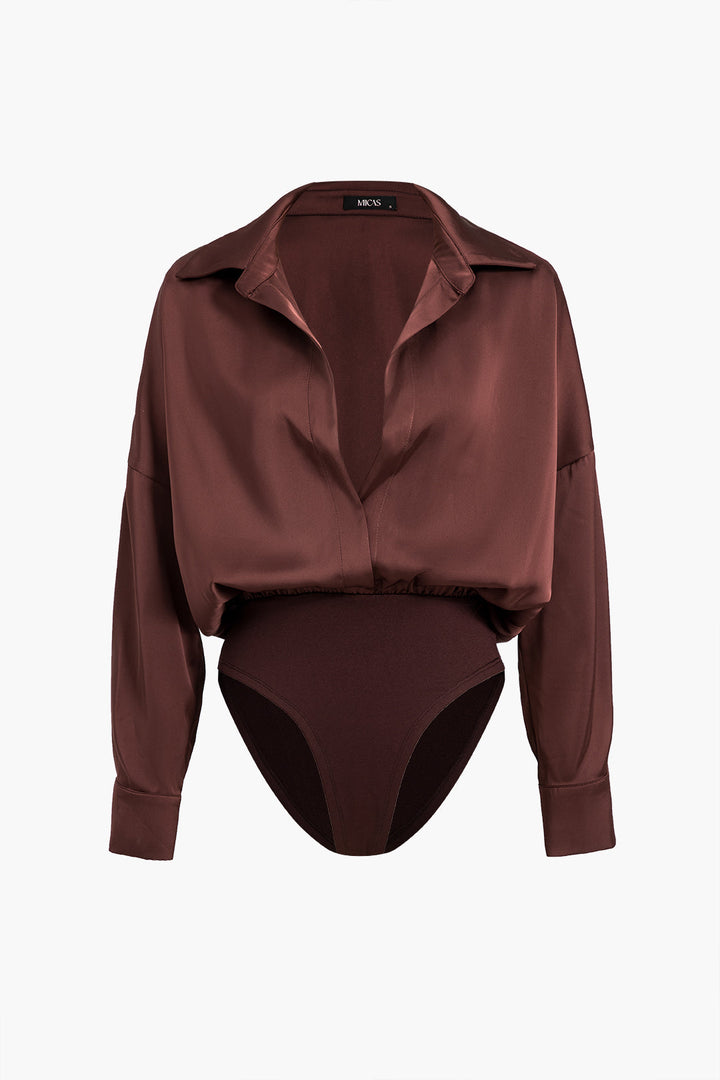 Satijnen Bodysuit