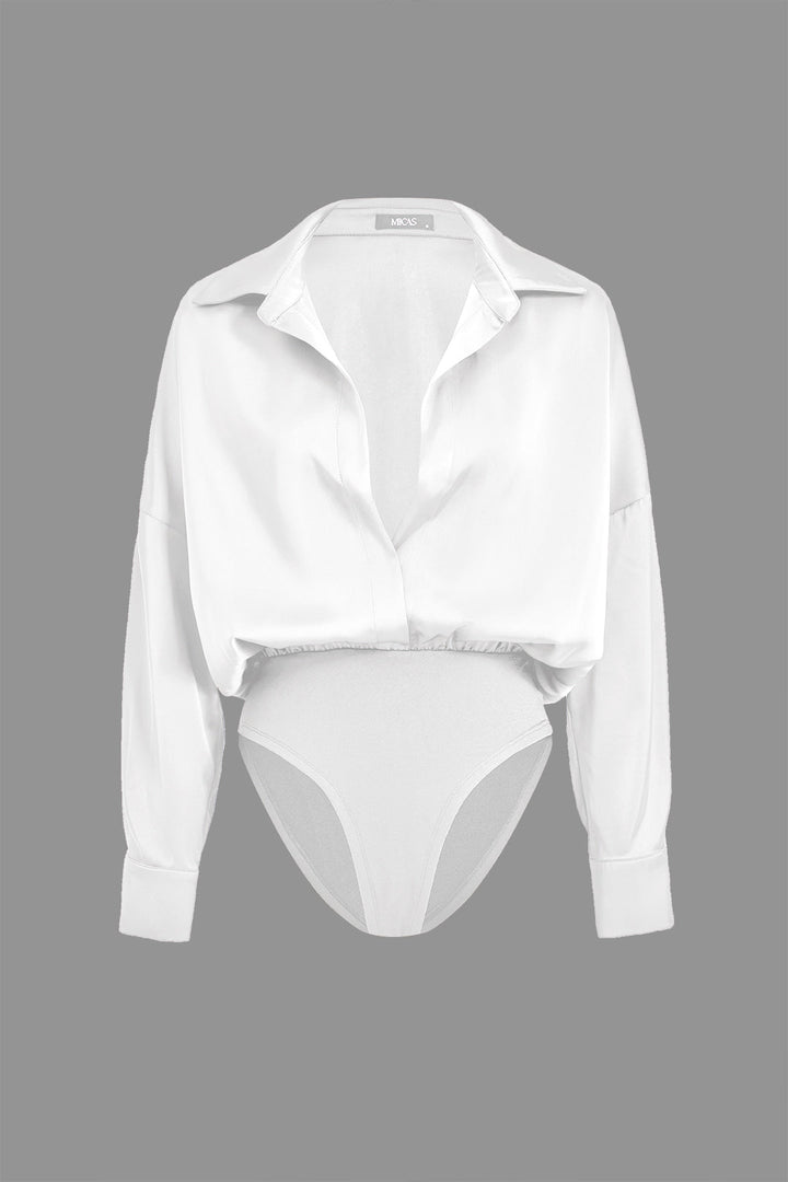 Satijnen Bodysuit
