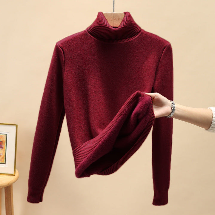 LaFashionMode – Warme Gebreide Trui