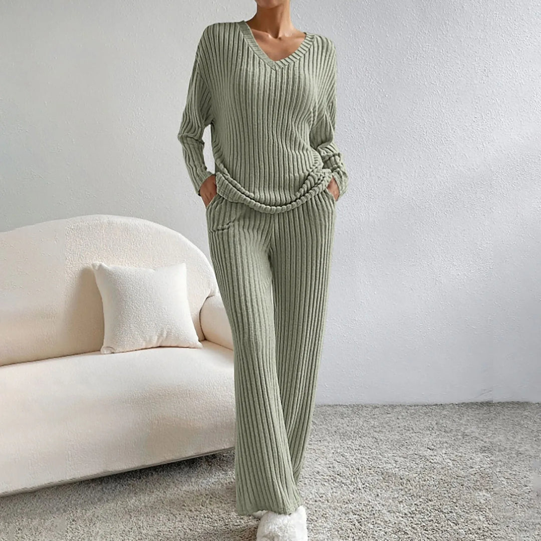 LaFashionMode - Gebreide 2-Delige Set