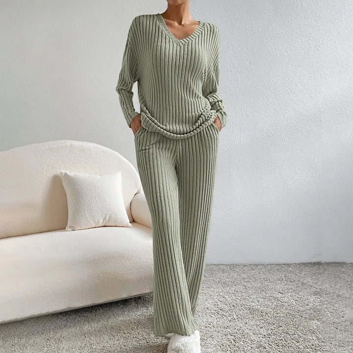 LaFashionMode - Gebreide 2-Delige Set