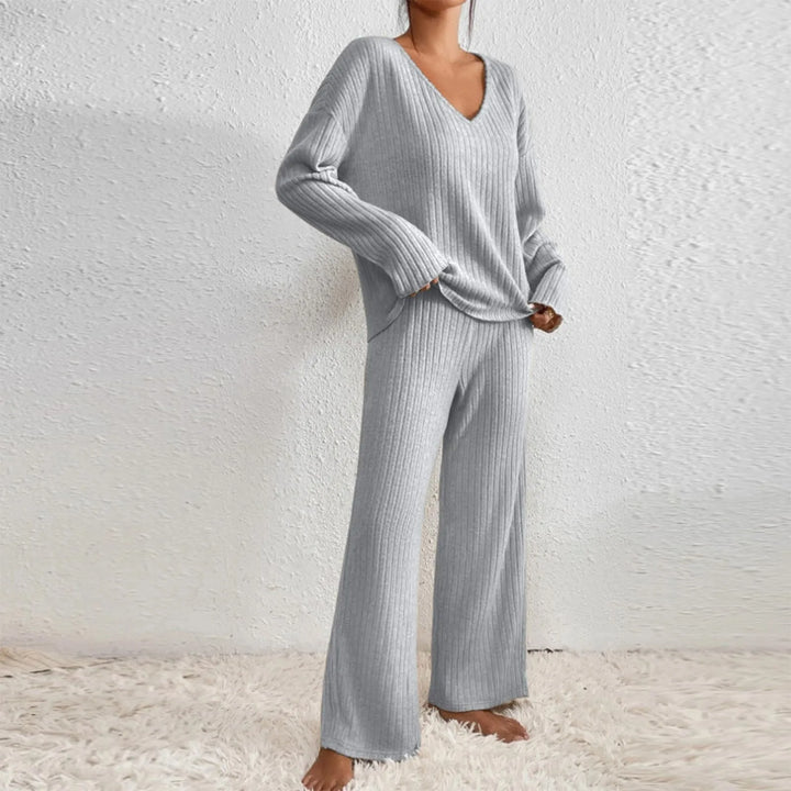 LaFashionMode - Gebreide 2-Delige Set
