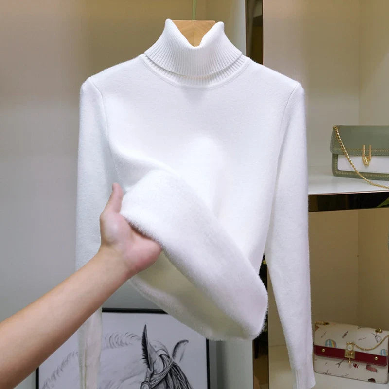 LaFashionMode – Warme Gebreide Trui