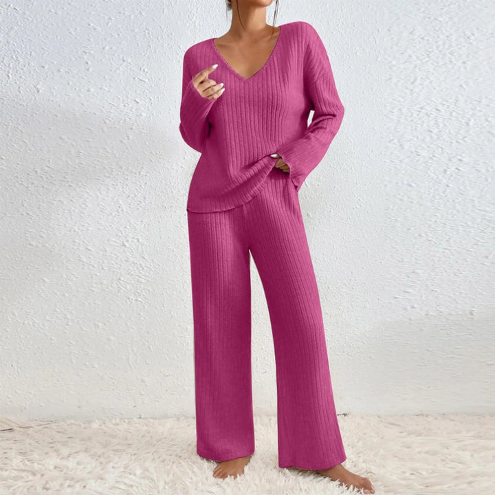 LaFashionMode - Gebreide 2-Delige Set