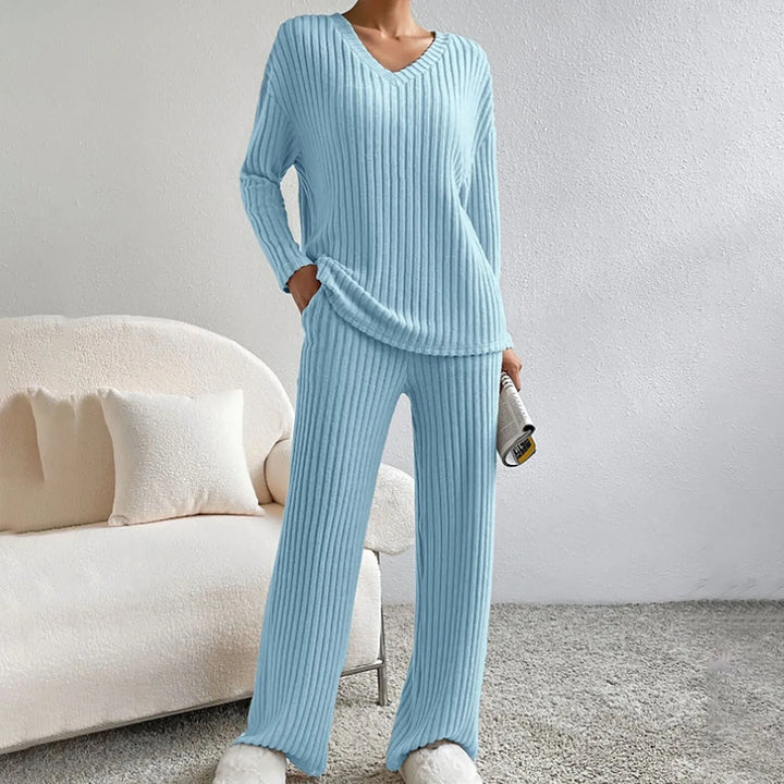LaFashionMode - Gebreide 2-Delige Set