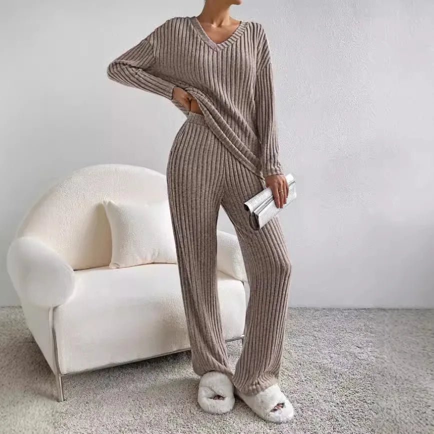 LaFashionMode - Gebreide 2-Delige Set