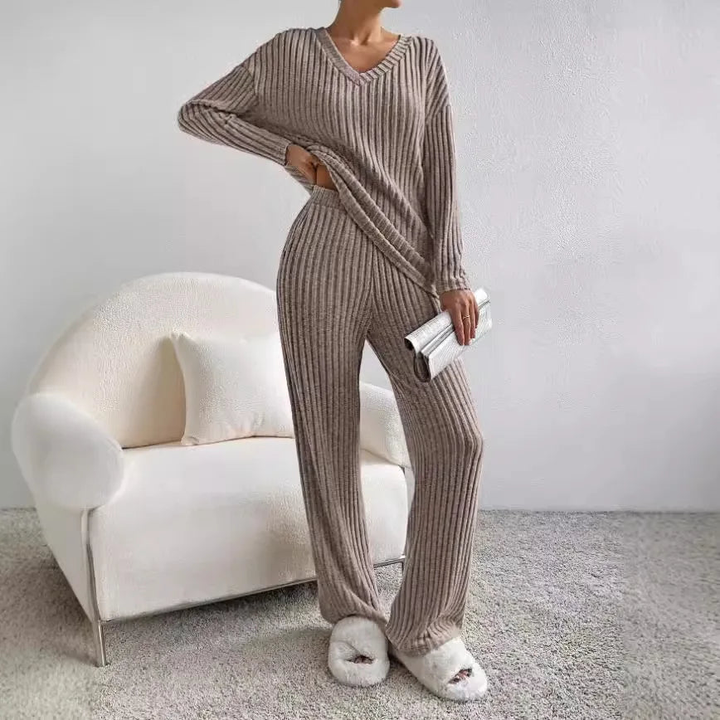 LaFashionMode - Gebreide 2-Delige Set
