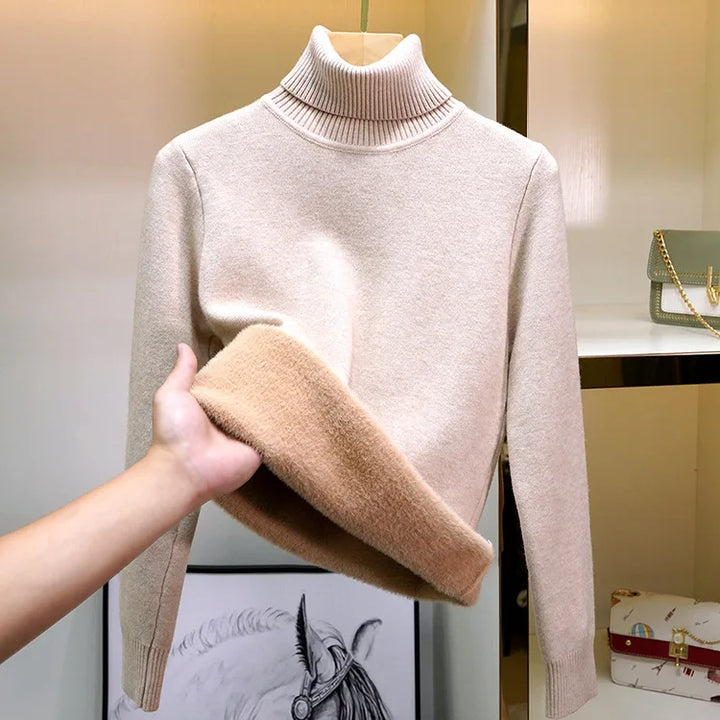 LaFashionMode – Warme Gebreide Trui
