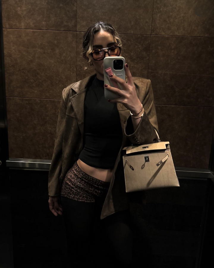 LaFashionMode - Banbury Faux Suede Blazer