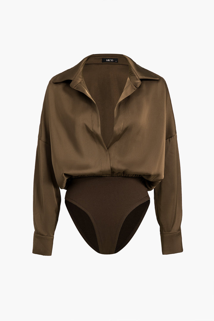 Satijnen Bodysuit