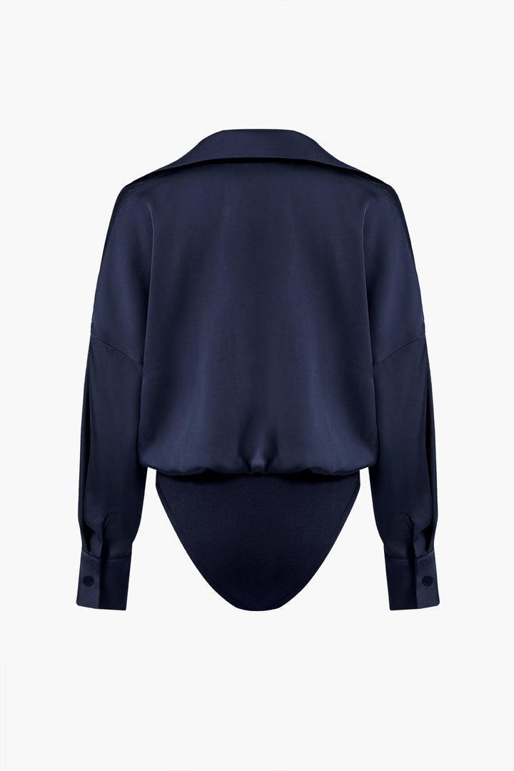 Satijnen Bodysuit