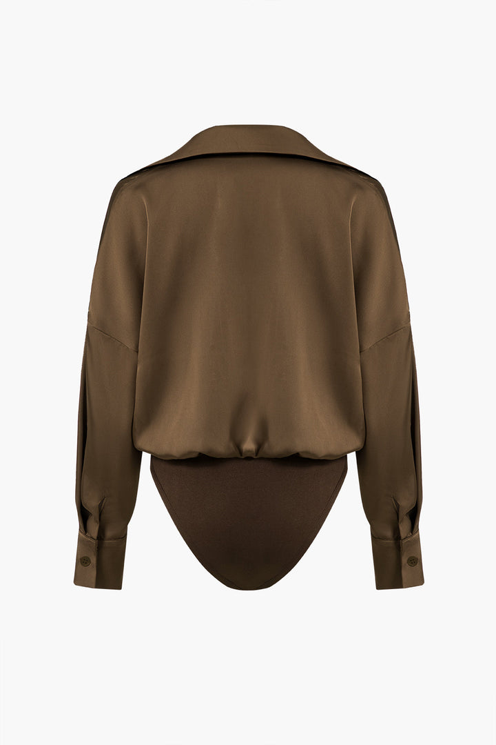 Satijnen Bodysuit