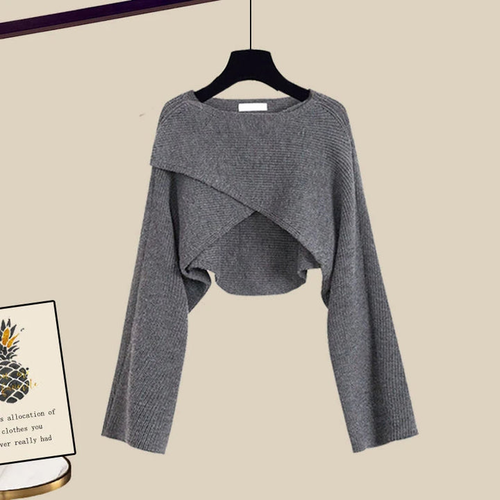 LaFashionMode - 3-delig Set met Lange Mouwen
