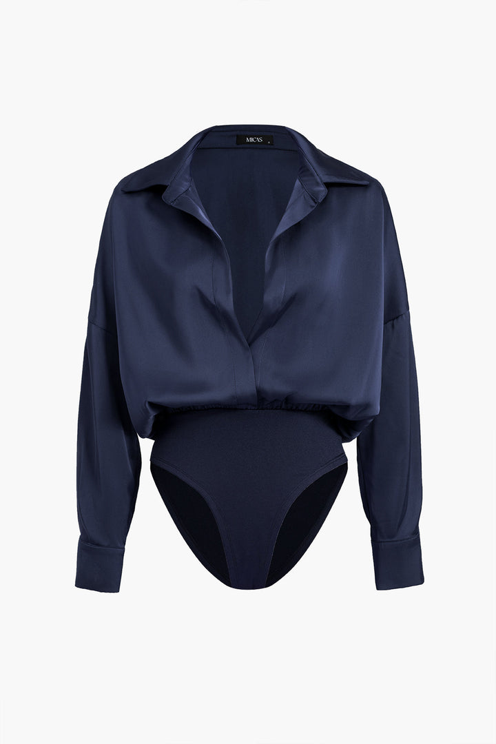 Satijnen Bodysuit