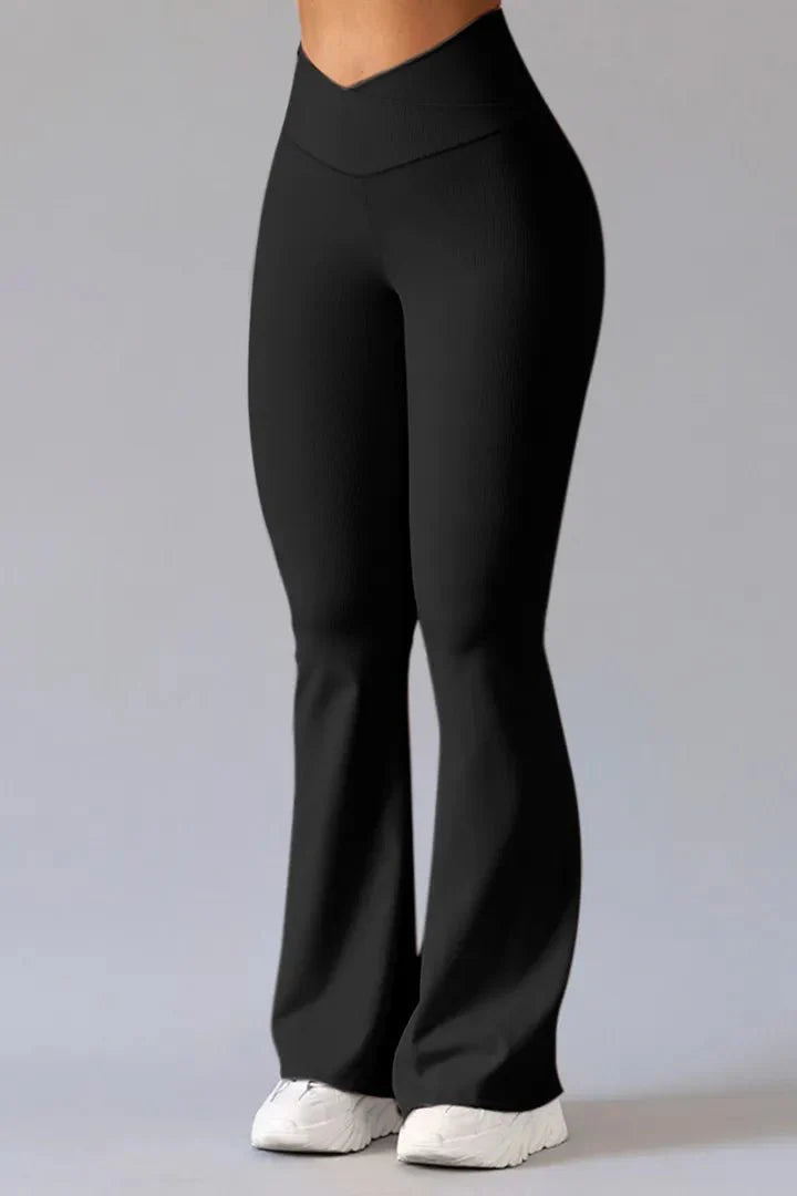 LaFashionMode - Uitlopende Active Broek