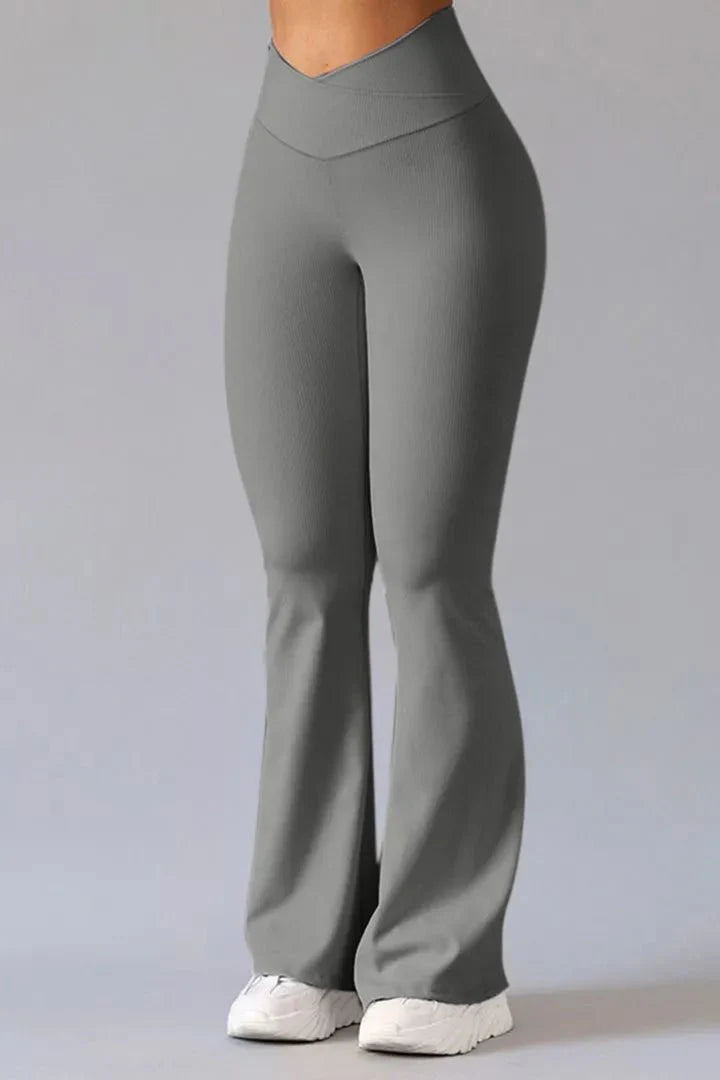 LaFashionMode - Uitlopende Active Broek