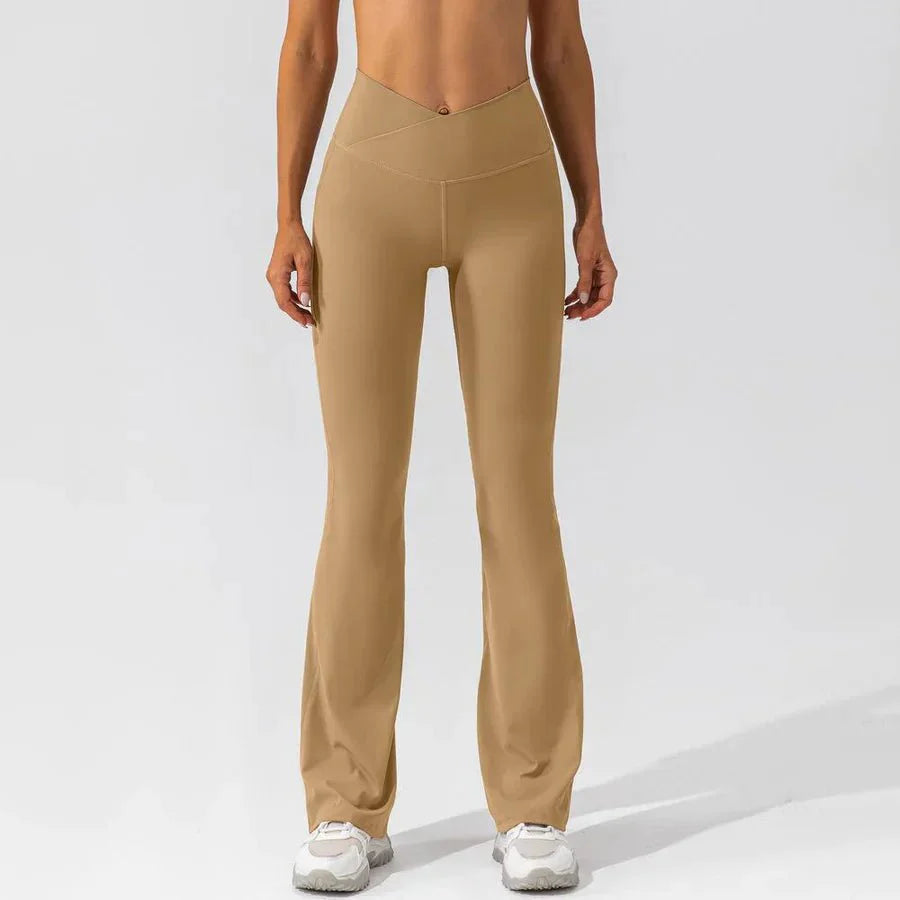 LaFashionMode - Uitlopende Active Broek