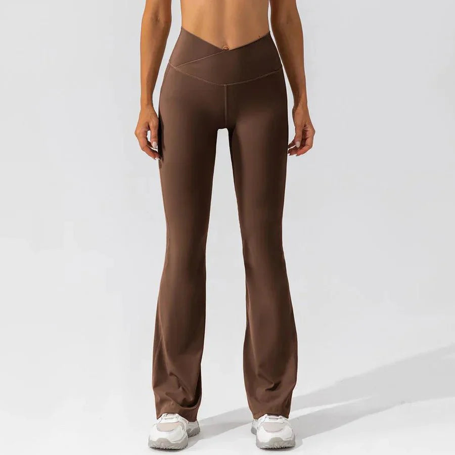 LaFashionMode - Uitlopende Active Broek