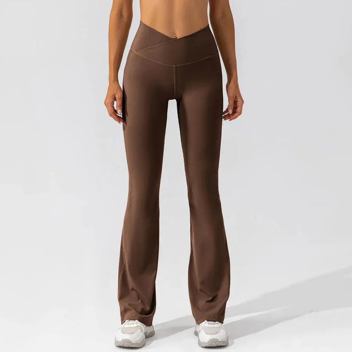 LaFashionMode - Uitlopende Active Broek