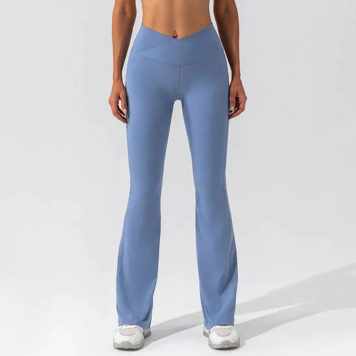 LaFashionMode - Uitlopende Active Broek