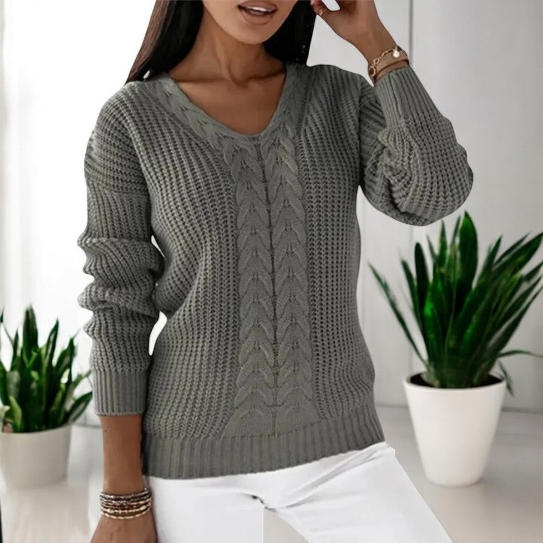 LaFashionMode - De Perfecte Gebreide Trui