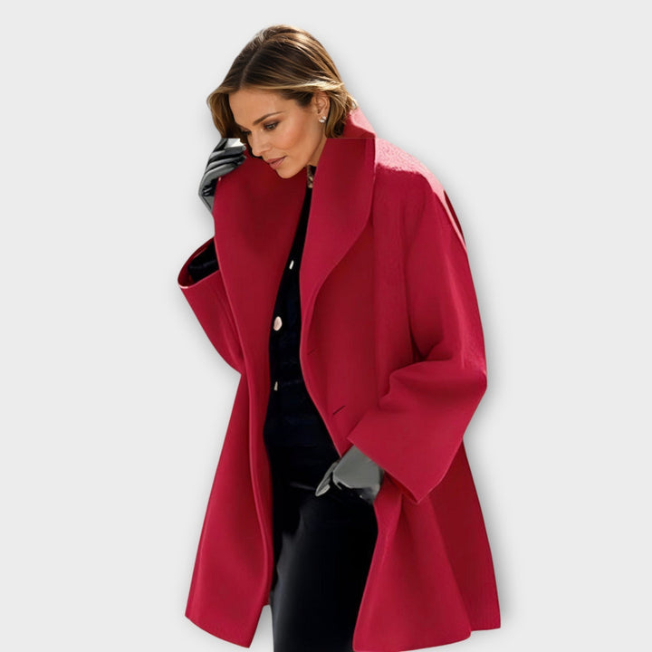 LaFashionMode | Luxe Winddichte Wollen Jas