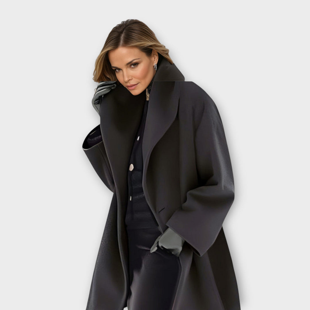 LaFashionMode | Luxe Winddichte Wollen Jas