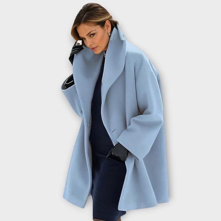 LaFashionMode | Luxe Winddichte Wollen Jas