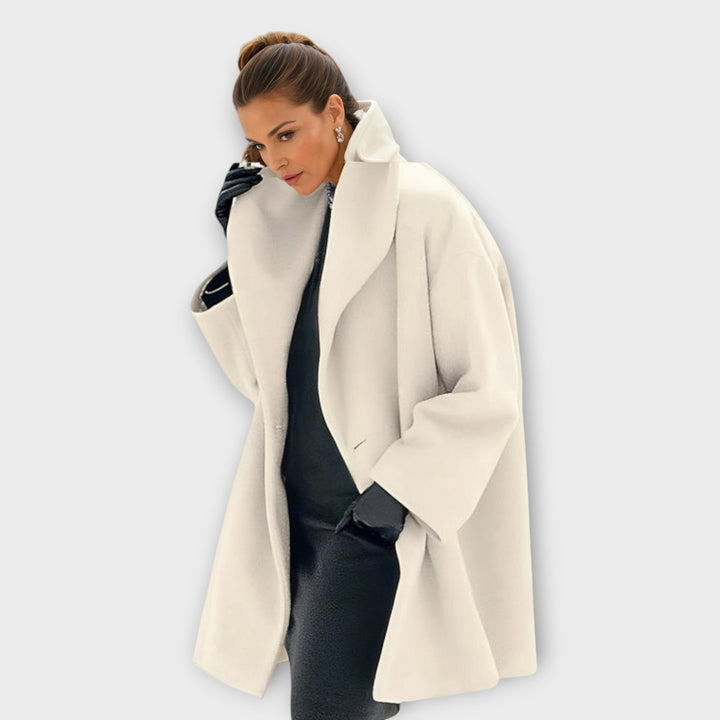 LaFashionMode | Luxe Winddichte Wollen Jas