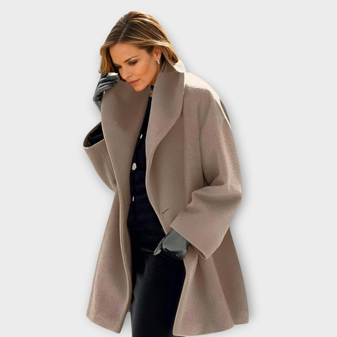 LaFashionMode | Luxe Winddichte Wollen Jas